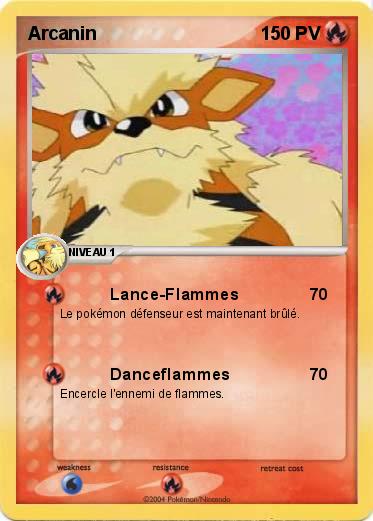 Pokemon Arcanin