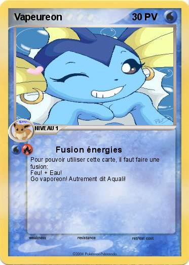 Pokemon Vapeureon