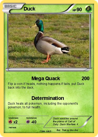 Pokemon Duck
