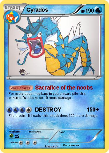 Pokemon Gyrados