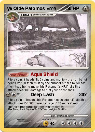 Pokemon ye Olde Patomos