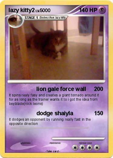 Pokemon lazy kitty2