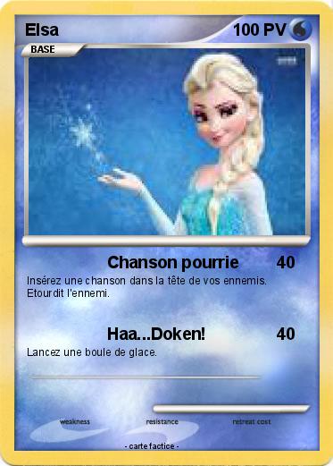 Pokemon Elsa