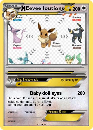 Pokemon Eevee loutions