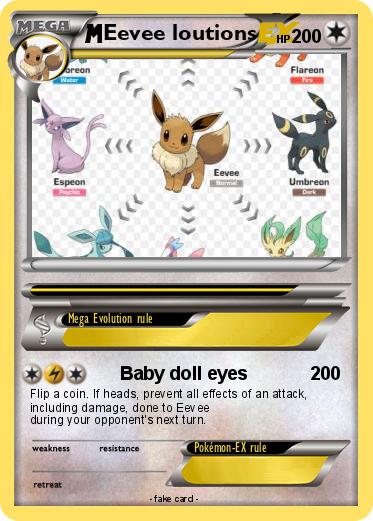Pokemon Eevee loutions