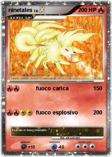 Pokemon ninetales