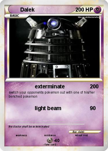 Pokemon Dalek