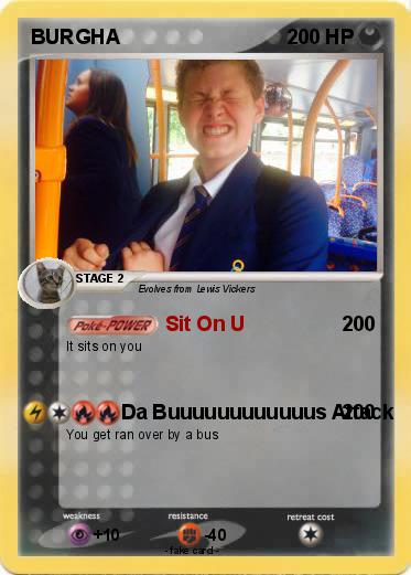Pokemon BURGHA