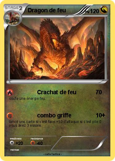 Pokemon Dragon de feu