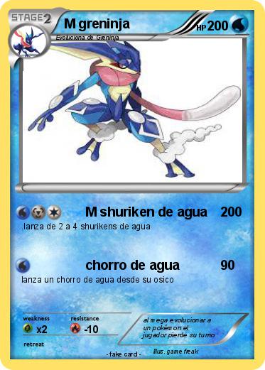 Pokemon M greninja