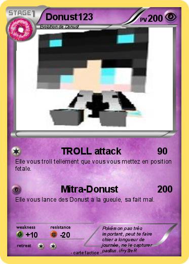 Pokemon Donust123