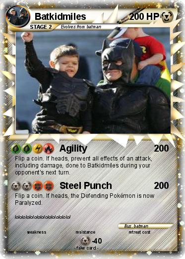 Pokemon Batkidmiles