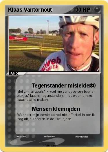 Pokemon Klaas Vantornout
