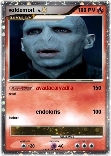 Pokemon voldemort