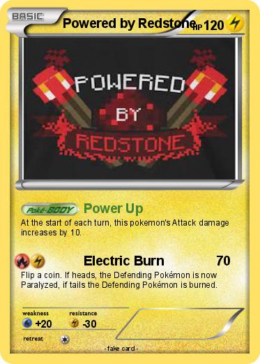 Pokemon Powered by Redstone