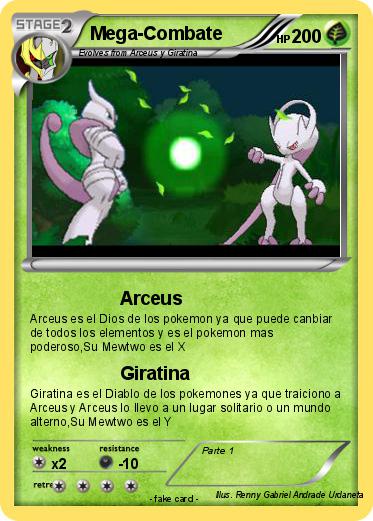 Pokemon Mega-Combate