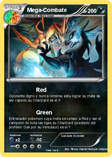 Pokemon Mega-Combate