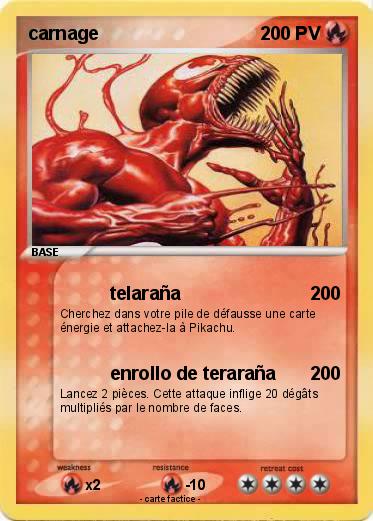 Pokemon carnage