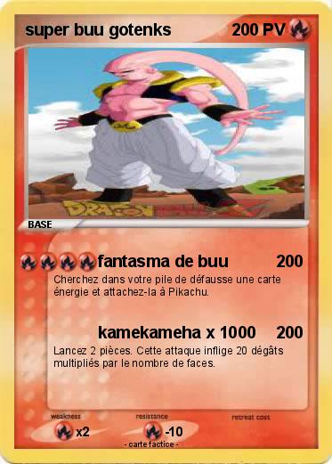 Pokemon super buu gotenks