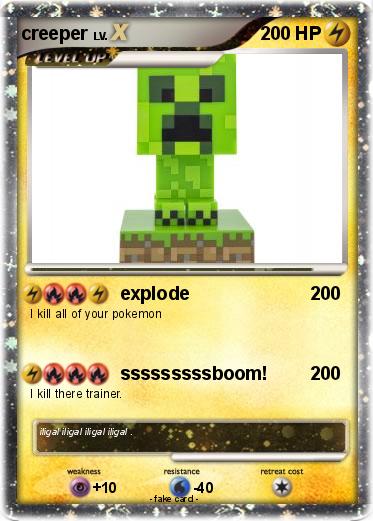 Pokemon creeper