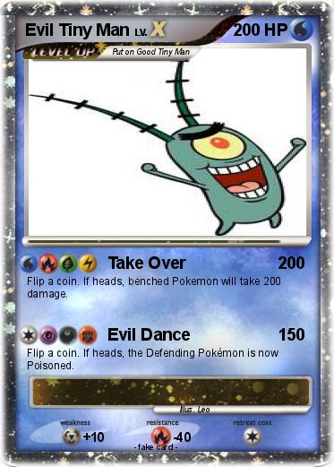 Pokemon Evil Tiny Man