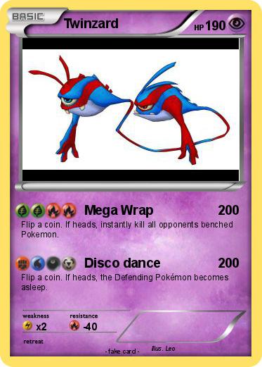 Pokemon Twinzard