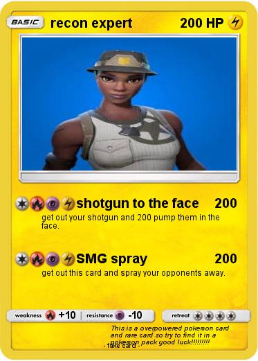 Pokemon recon expert