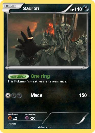 Pokemon Sauron