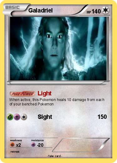 Pokemon Galadriel