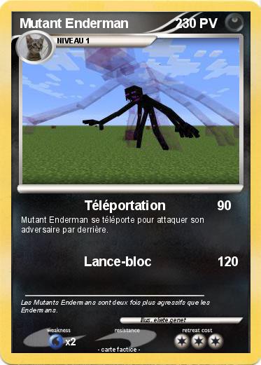Pokemon Mutant Enderman             2