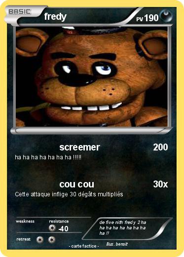 Pokemon fredy