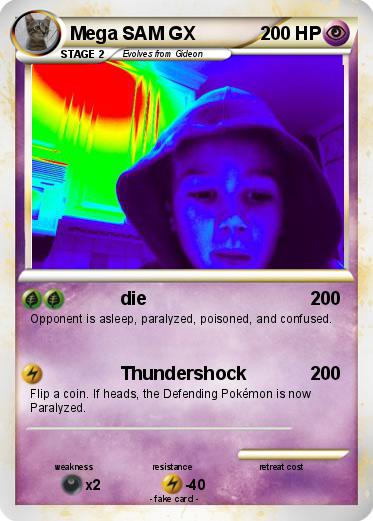 Pokemon Mega SAM GX