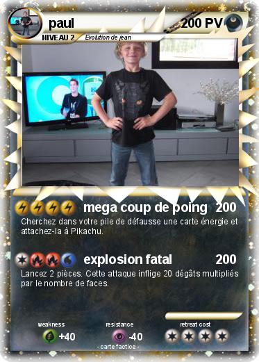 Pokemon paul