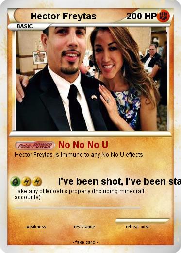 Pokemon Hector Freytas