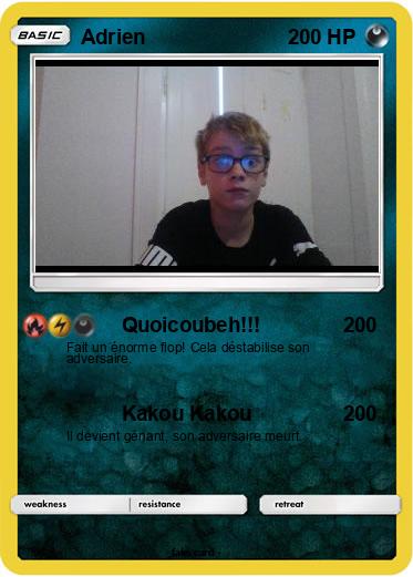 Pokemon Adrien