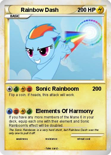 Pokemon Rainbow Dash