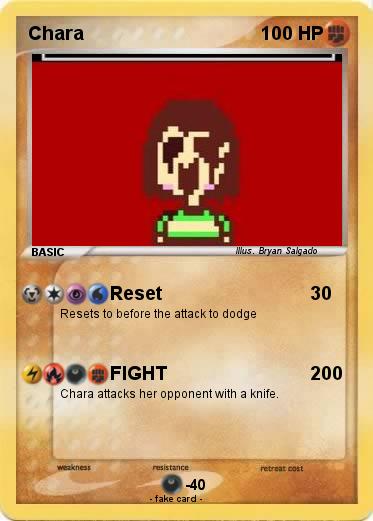 Pokemon Chara