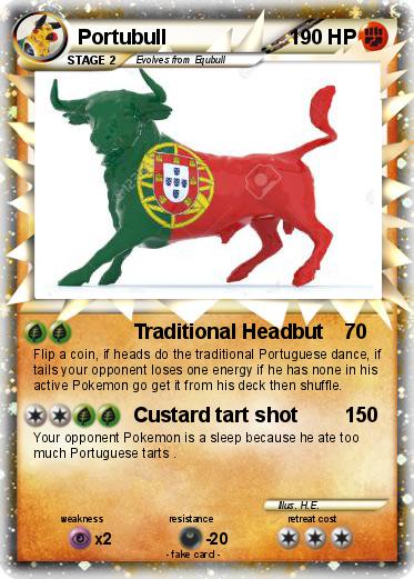 Pokemon Portubull