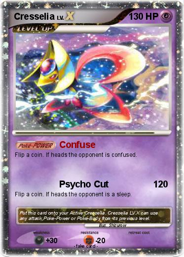 Pokemon Cresselia