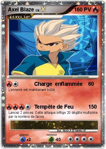 Pokemon Axel Blaze