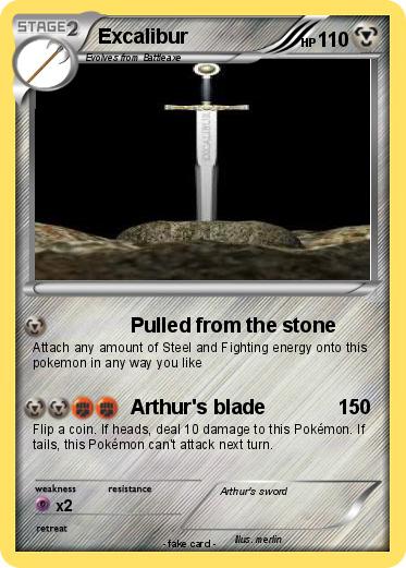 Pokemon Excalibur