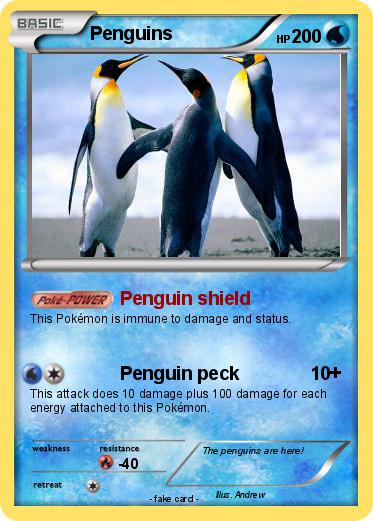 Pokemon Penguins