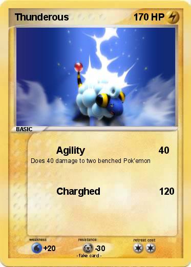 Pokemon Thunderous