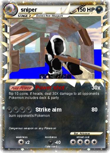 Pokemon sniper