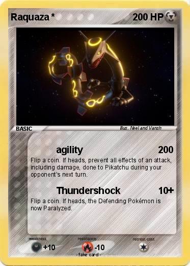 Pokemon Raquaza *