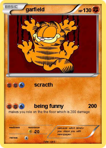 Pokemon garfield