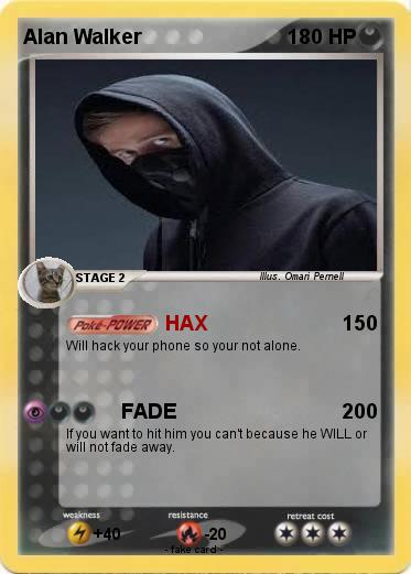 Pokemon Alan Walker