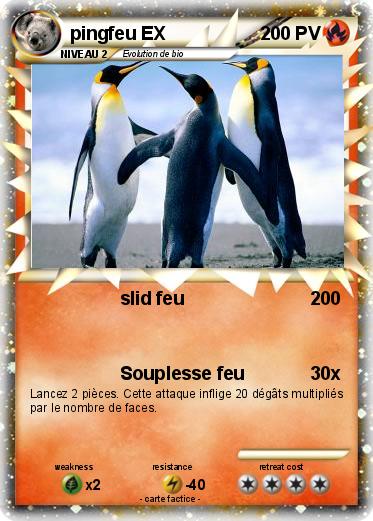 Pokemon pingfeu EX