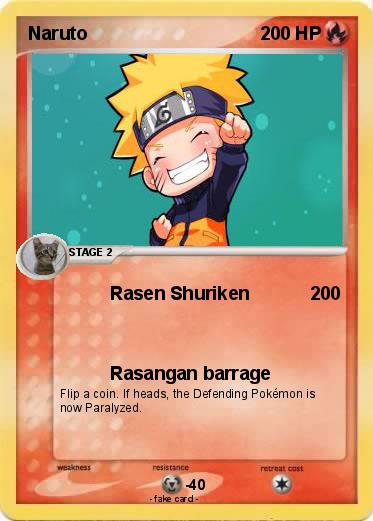 Pokemon Naruto