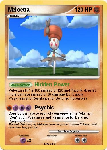 Pokemon Meloetta